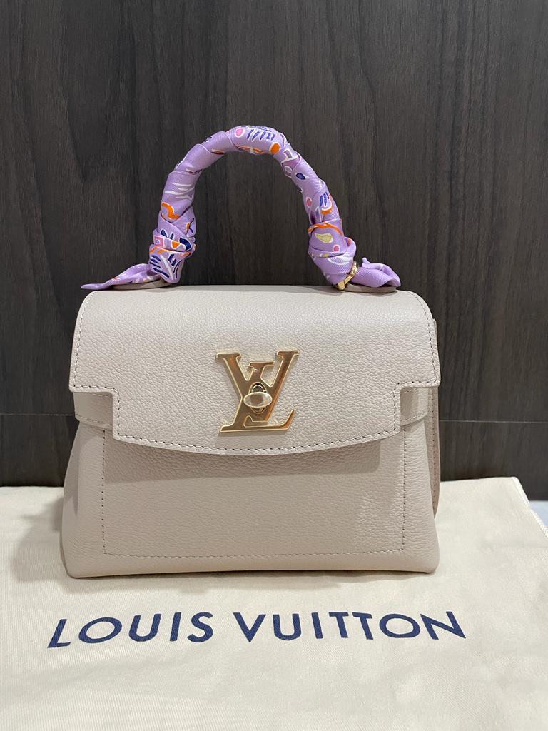 LV Lockme ever BB, Luxury, Bags & Wallets on Carousell