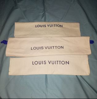 LV Louis Vuitton bundle dust bag dustbag