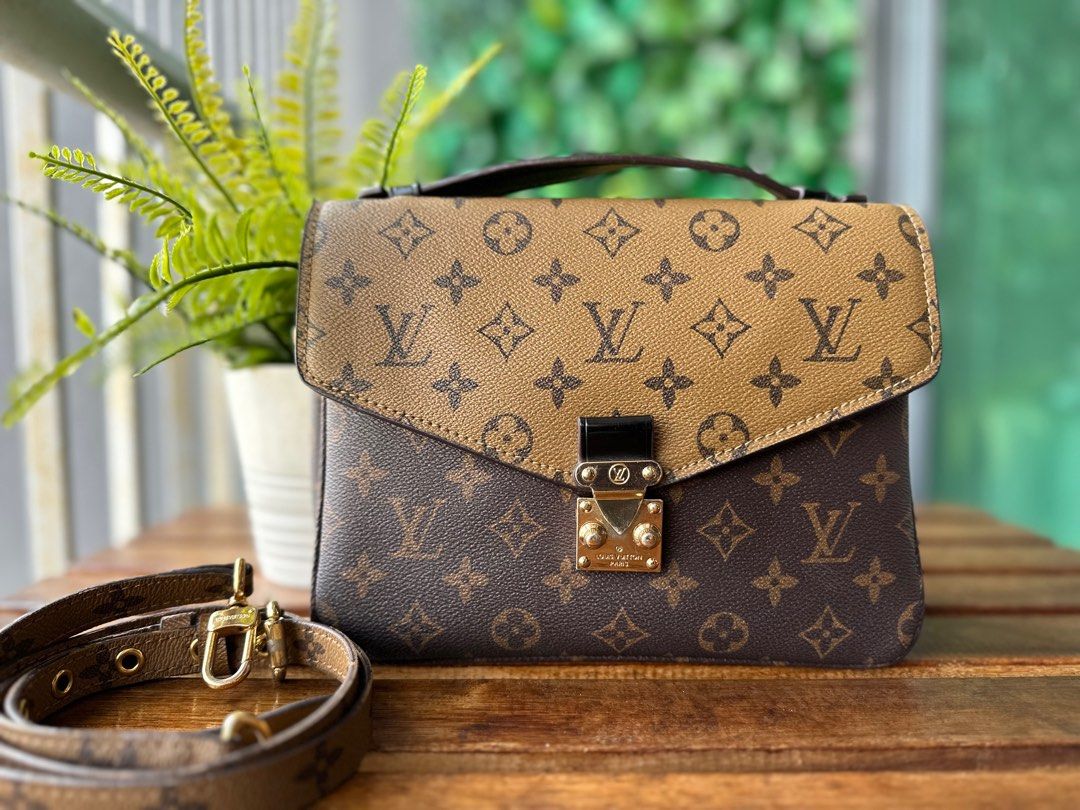Lv metis 2 tone, Luxury, Bags & Wallets on Carousell