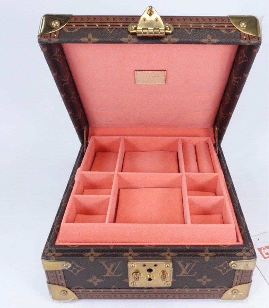 LV monogram accessories box coffret, Luxury, Accessories on Carousell