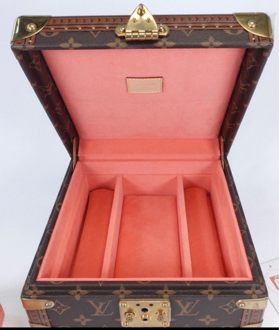 LV monogram accessories box coffret, Luxury, Accessories on Carousell