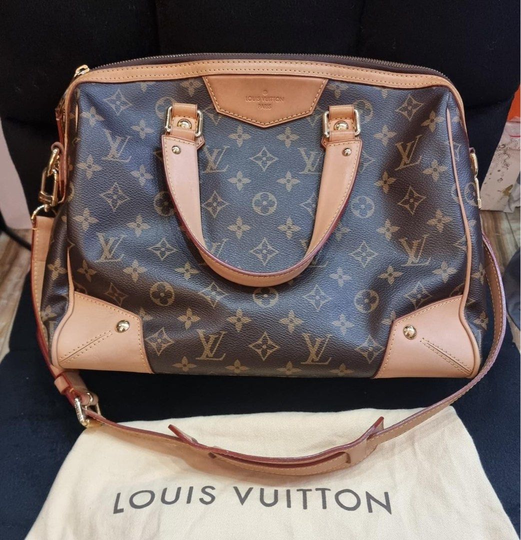 Louis Vuitton micro speedy, Barang Mewah, Tas & Dompet di Carousell