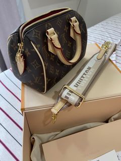 Louis Vuitton Speedy Speedy Bandouli Re 20 2023 Ss