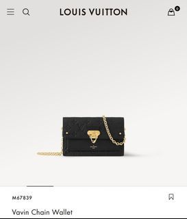 LV Vavin, Luxury, Bags & Wallets on Carousell