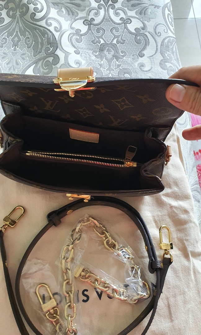 Louis Vuitton Pochette Metis East West, Luxury, Bags & Wallets on Carousell