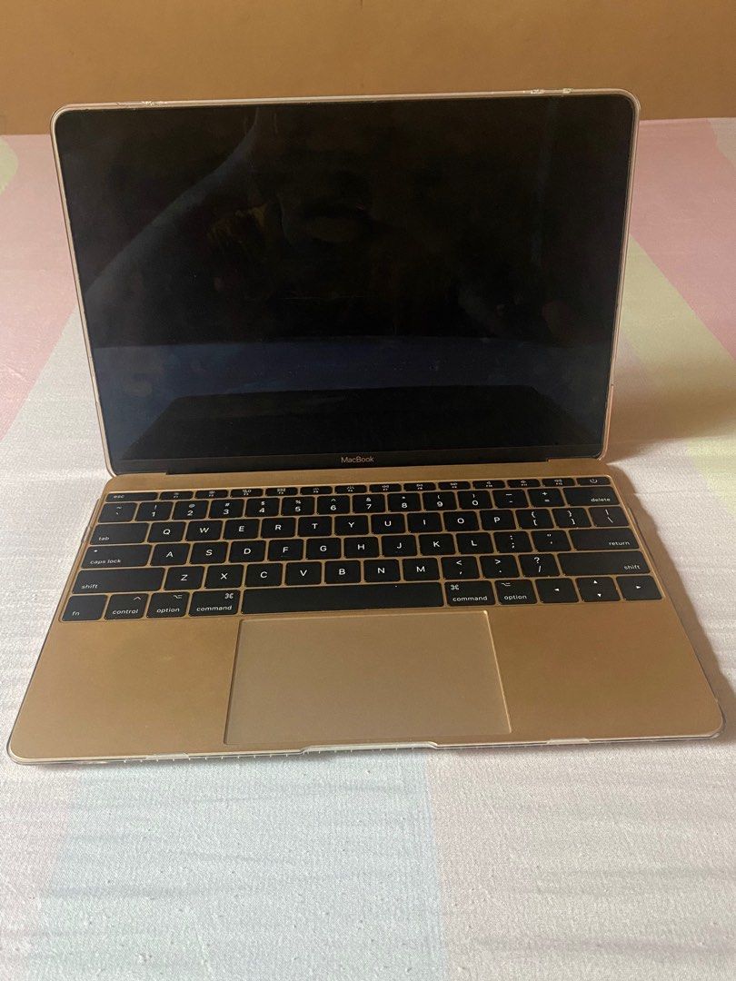 Macbook Air 2017 - 12 inch (Category: Laptops & Notebooks) located in Quezon City. Submitted by only_alyssacloset (Listing ID 1235707170, Image 1). Description: Selling my Macbook Air 2017 - 12inch. • With Installed Microsoft Office and Itunes. •Color in Gold. •In good condition. •No box but Included the Charger. •Preferred meet up and the price is non negotiable..