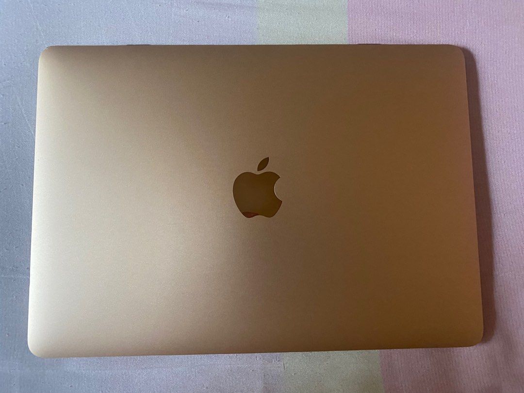 Macbook Air 2017 - 12 inch (Category: Laptops & Notebooks) located in Quezon City. Submitted by only_alyssacloset (Listing ID 1235707170, Image 3). Description: Selling my Macbook Air 2017 - 12inch. • With Installed Microsoft Office and Itunes. •Color in Gold. •In good condition. •No box but Included the Charger. •Preferred meet up and the price is non negotiable..