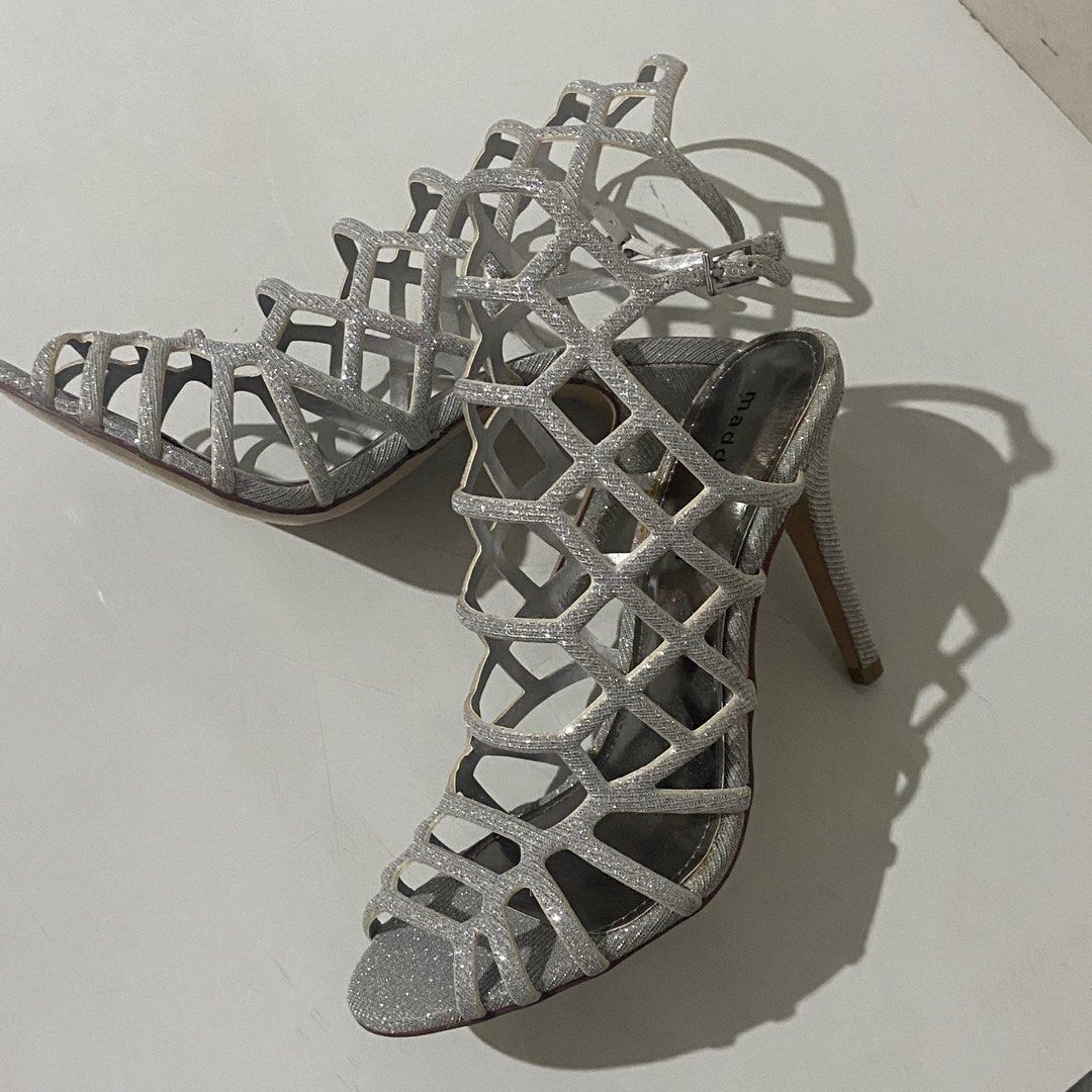 Madden girl caged heels on sale