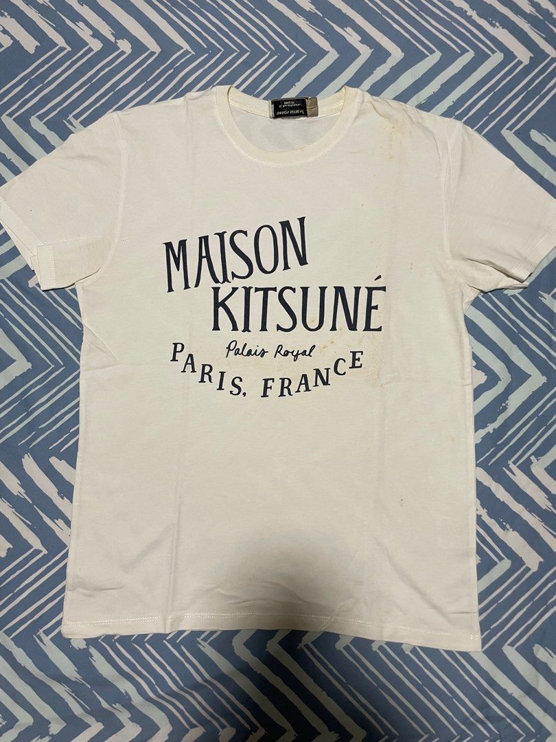 Maison Kitsune T Shirt Men S Fashion