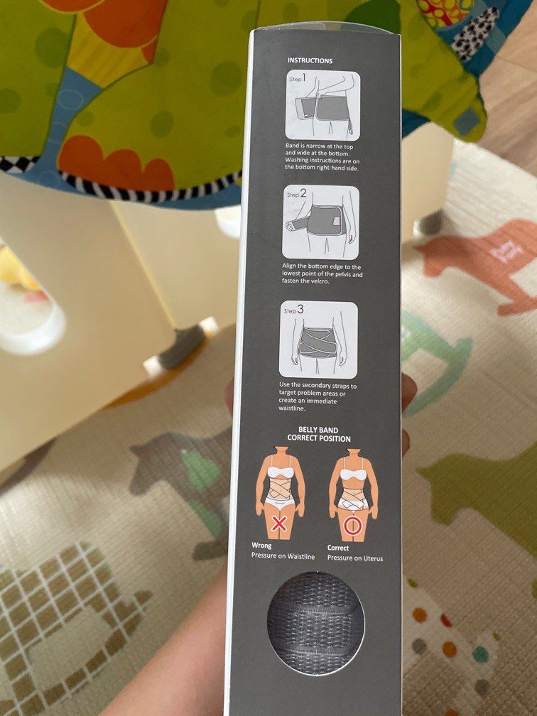 Mamaway Postnatal Belly Band, Babies & Kids, Maternity Care on Carousell