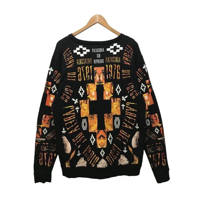 Marcelo burlon fire cross hoodie sale