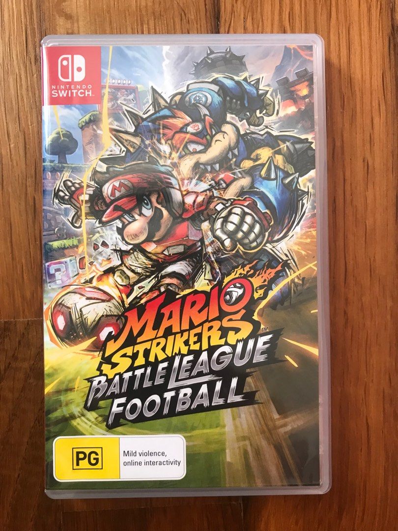 Mario Strikers: Battle League Football - Nintendo Switch