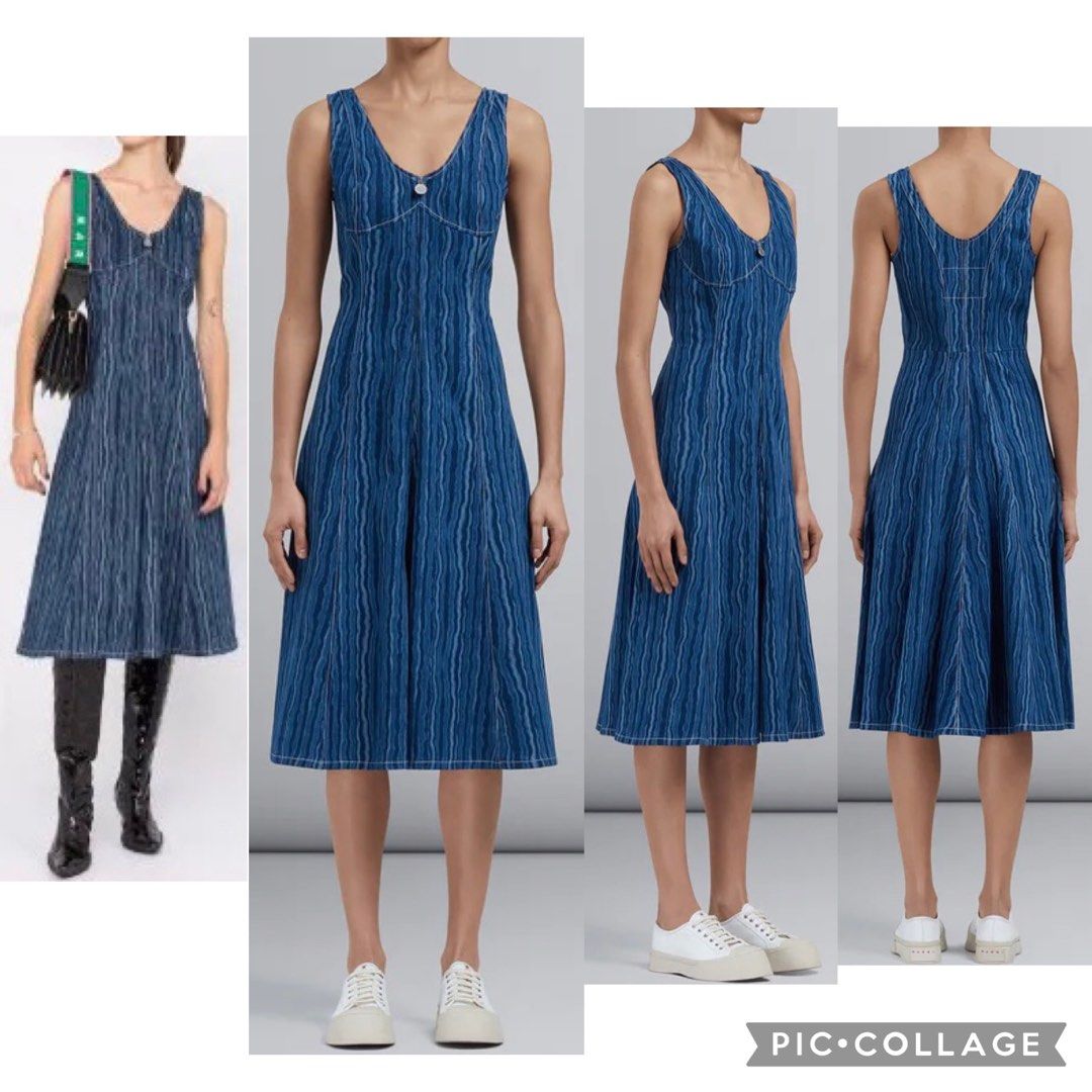 Marni store denim dress