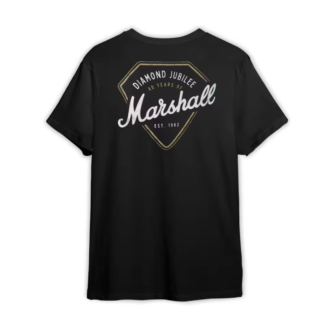 Marshall Diamond Jubilee TShirt, Men's Fashion, Tops & Sets, Tshirts