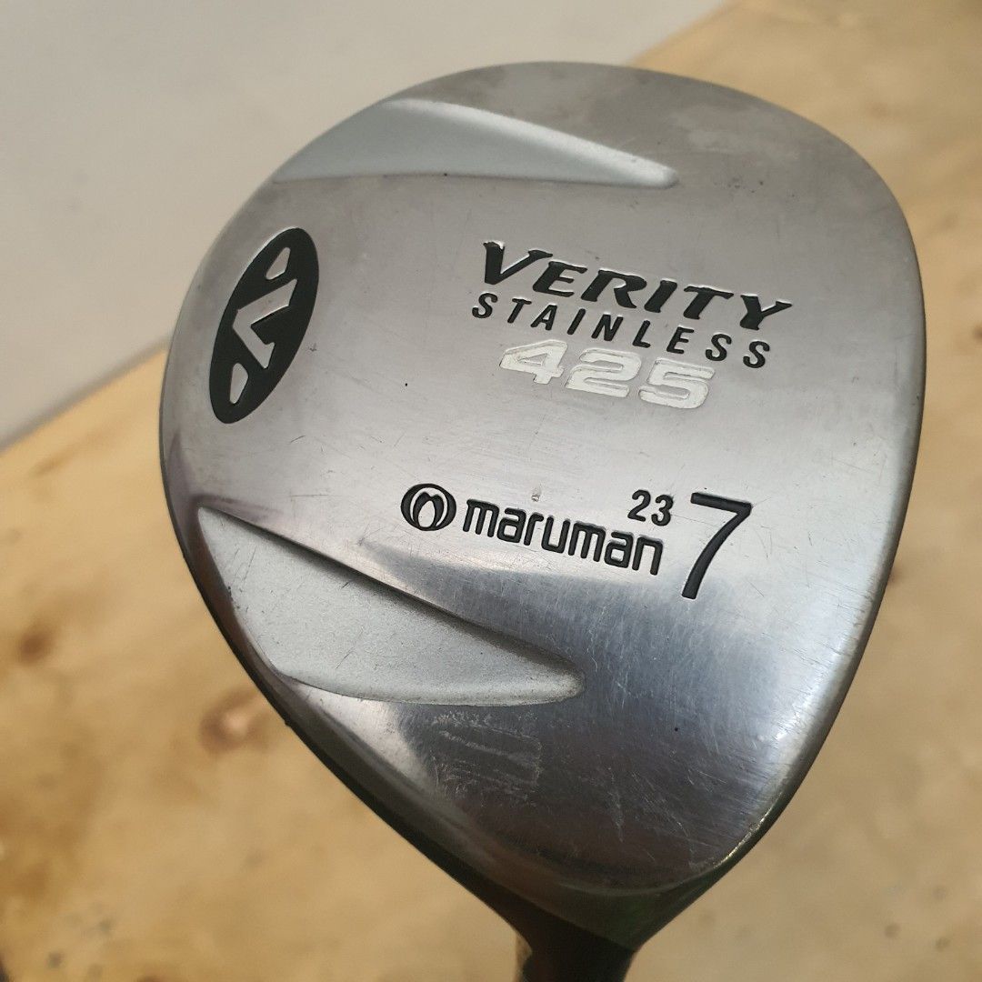 Maruman 425 V 17° 3 Wood Regular Graphite Shaft Maruman Grip