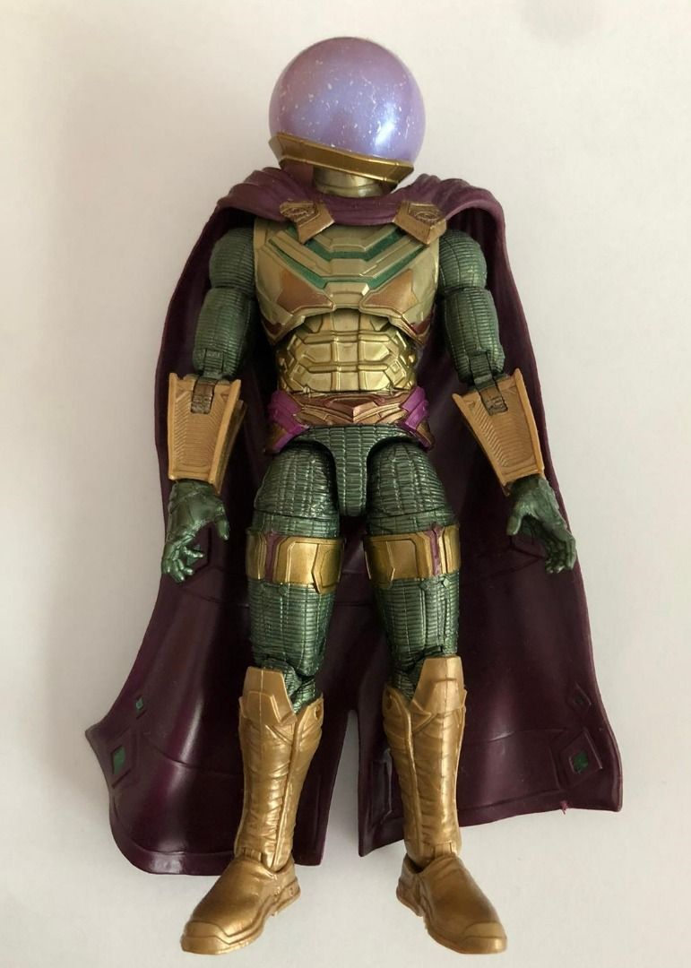 Marvel legends far shop from home mysterio
