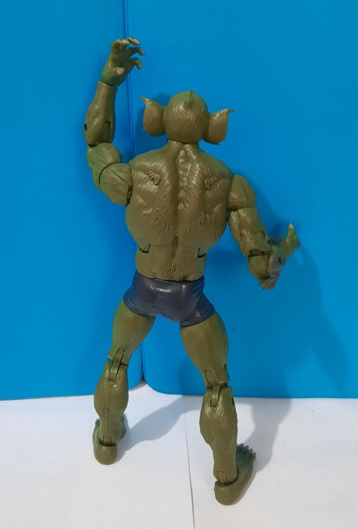 SANDMAN BAF Marvel Legends Spider-Man Hasbro Action Figure 7'' 100