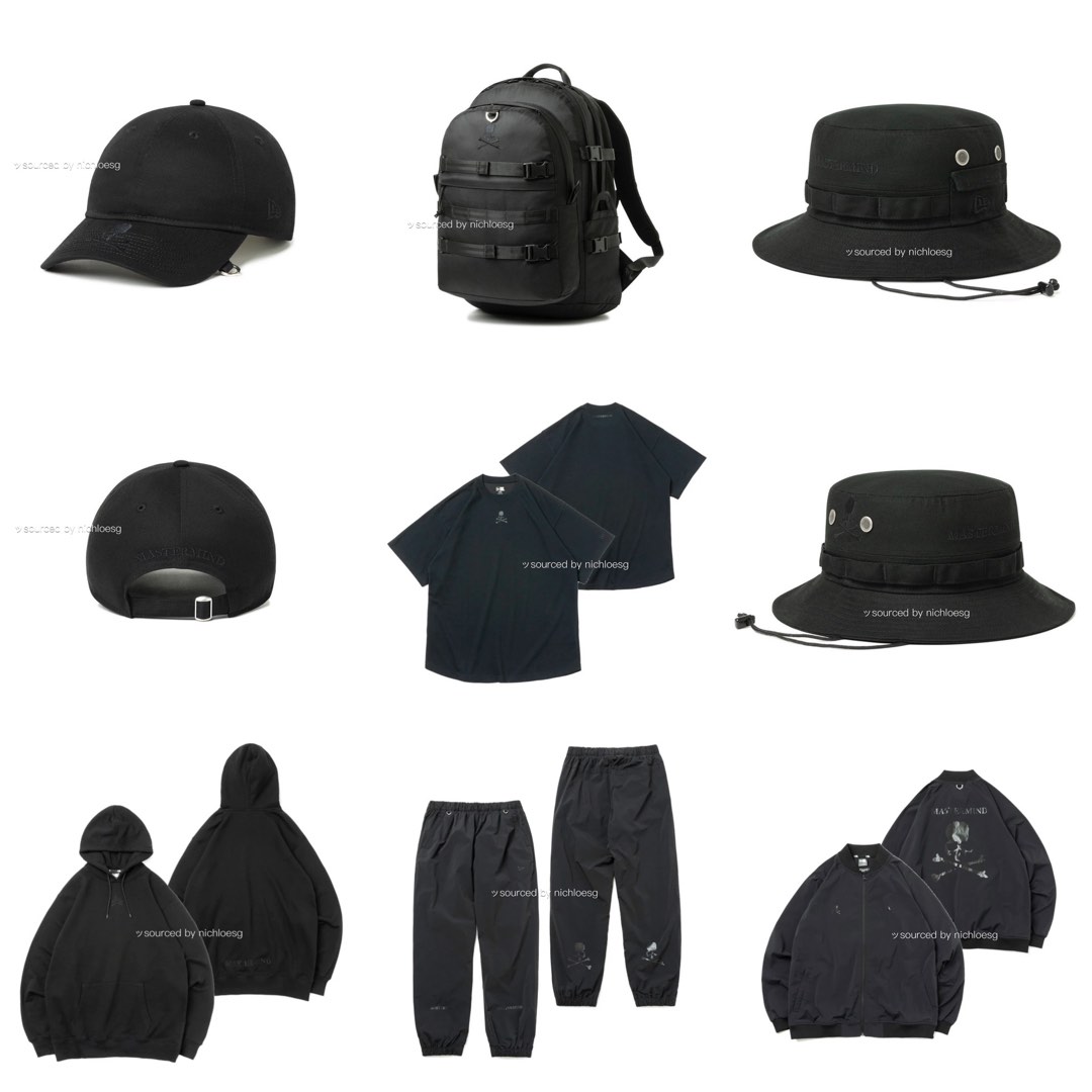 Mastermind Collection MASTERMIND JAPAN X NEW ERA COLLECTION, Hobbies & Toys, Memorabilia ...