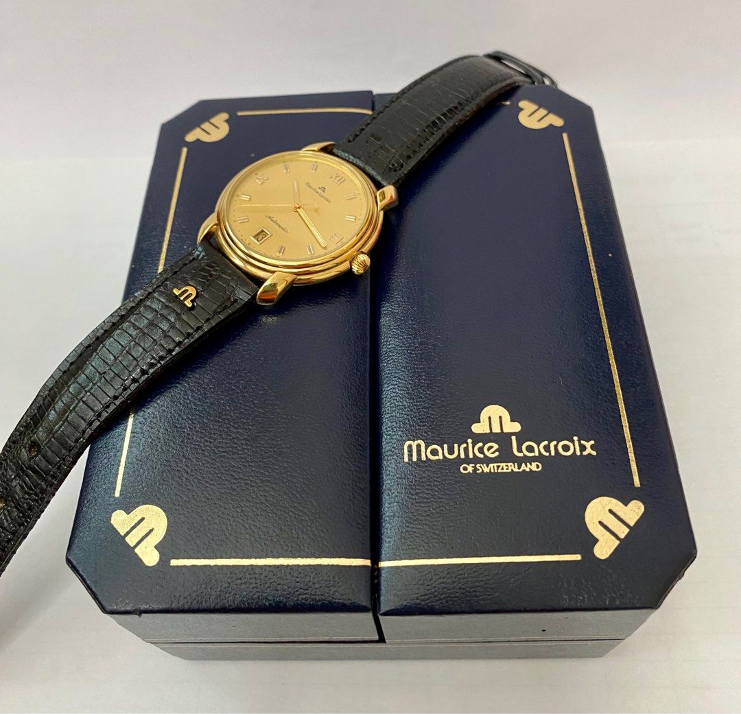 Maurice lacroix mens watch hot sale