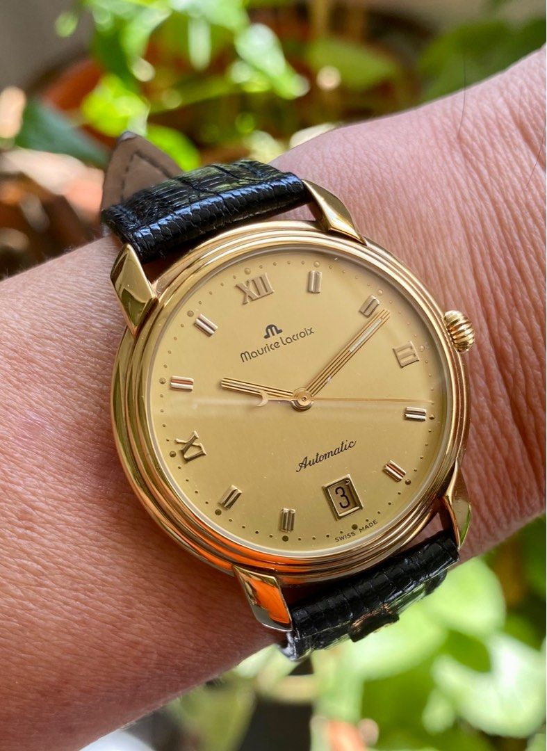 Maurice Lacroix Automatic Men s Watch Men s Fashion Watches
