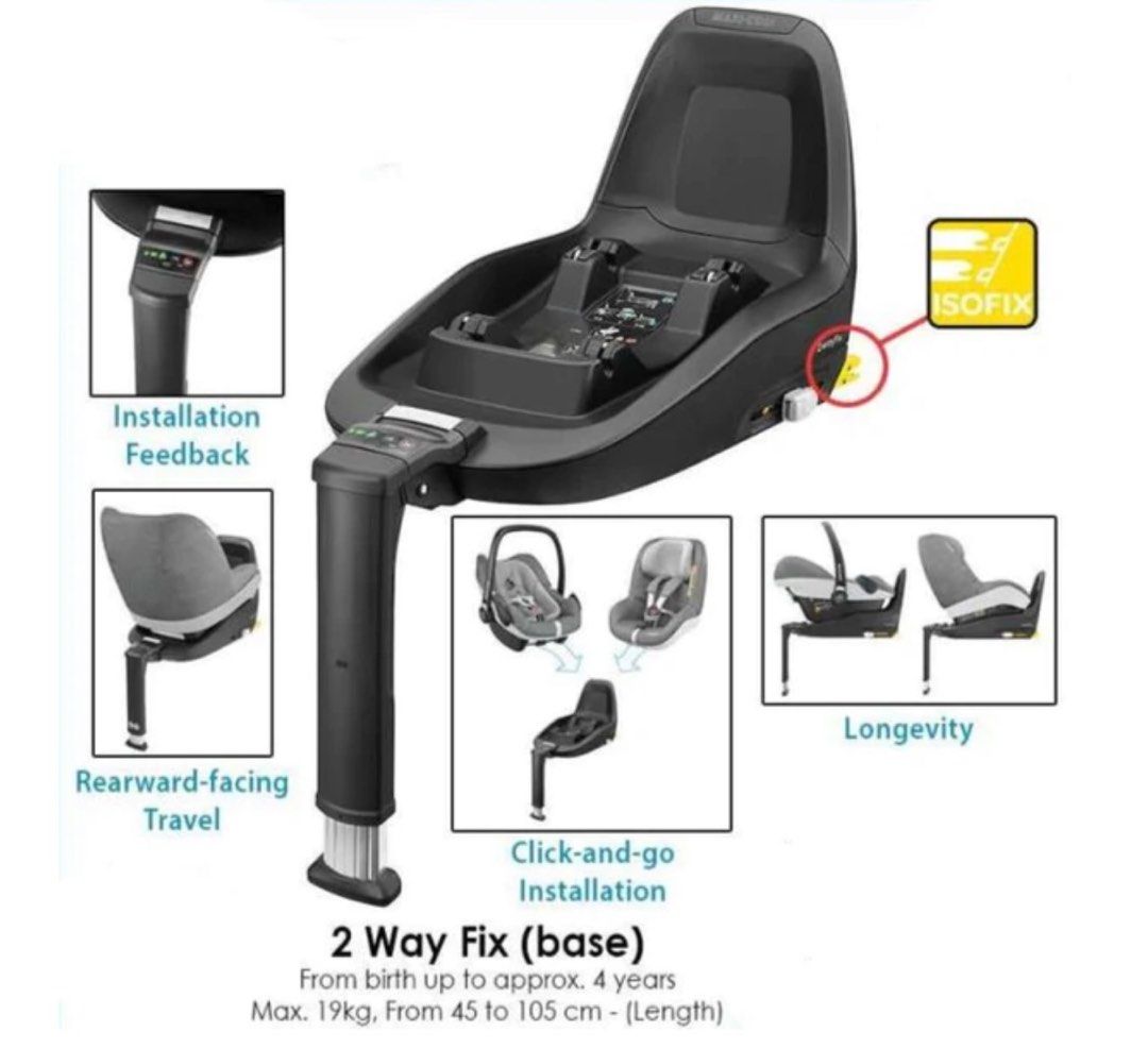 2 way sales fix maxi cosi