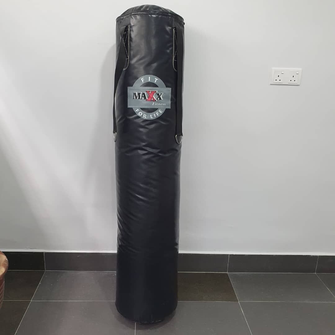 Maxx Fitness Punching Bag (black), Sports Equipment, Exercise & Fitness