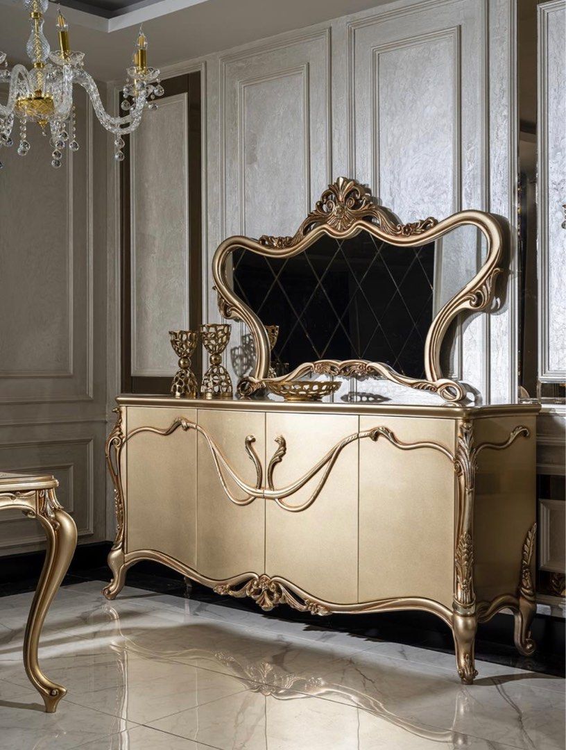 MAYFAIR Bespoke Victorian Sideboard/Buffet Cabinet, Furniture & Home ...
