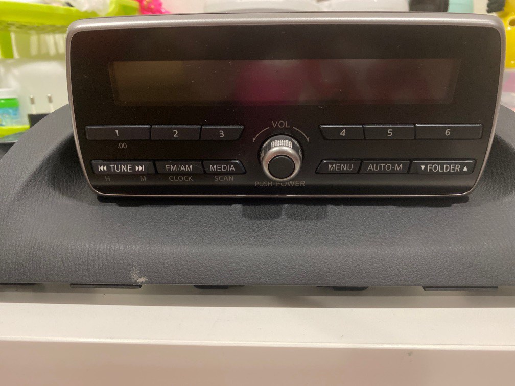 Mazda 3 original radio, Car Accessories, Accessories on Carousell