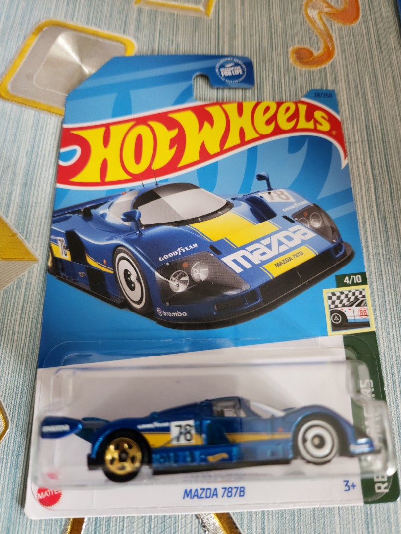 MAZDA 787B HOTWHEELS, Hobbies & Toys, Toys & Games on Carousell