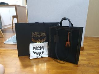 MCM KLASSIK TOTE (big size)