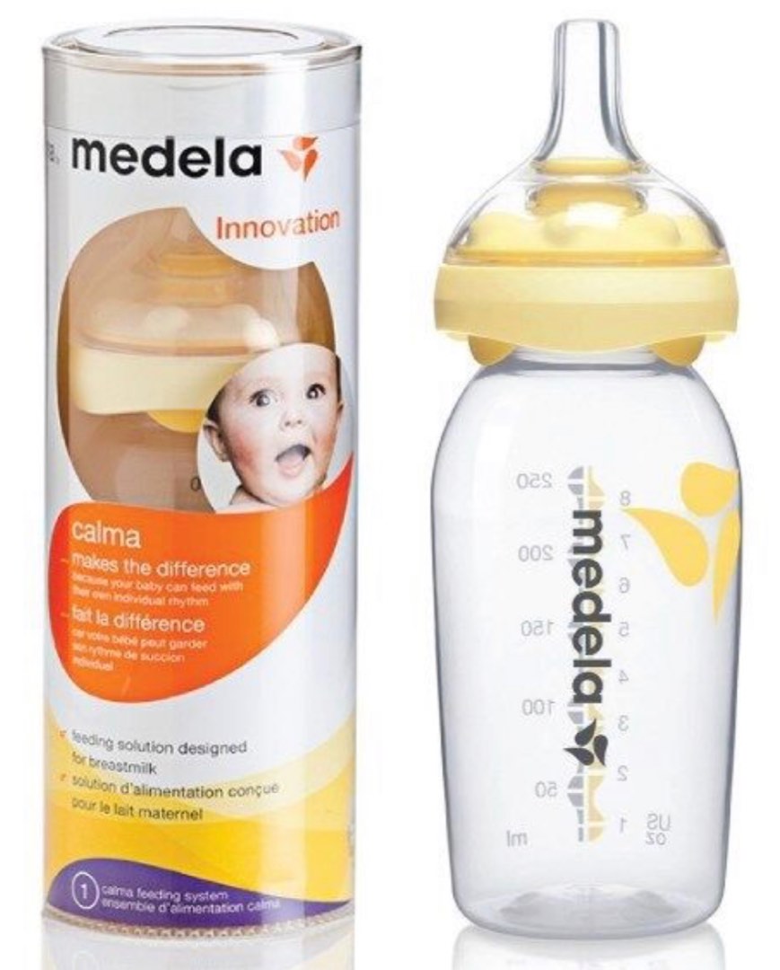 Medela Calma Bottle 250 ml, Babies & Kids, Nursing & Feeding, Breastfeeding  & Bottle Feeding on Carousell