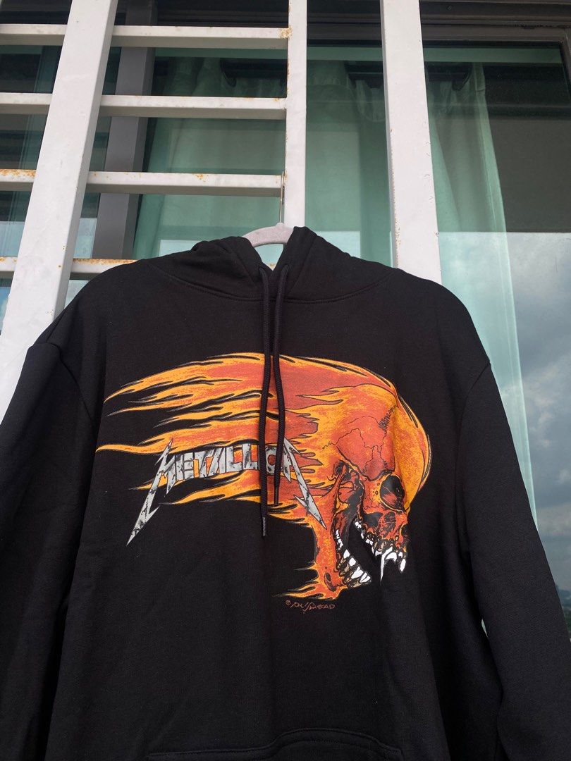 Metallica top h&m hoodie