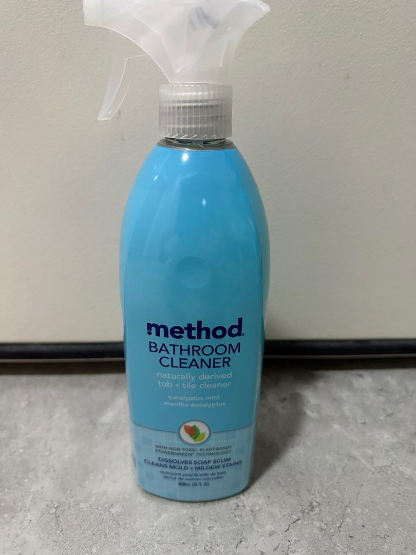 Method cleaning supplies, Furniture & Home Living, Cleaning & Homecare