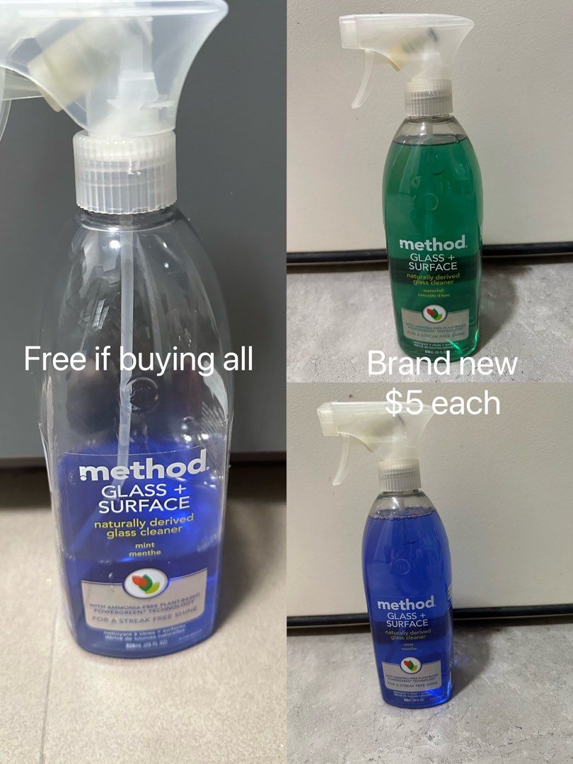 Method cleaning supplies, Furniture & Home Living, Cleaning & Homecare
