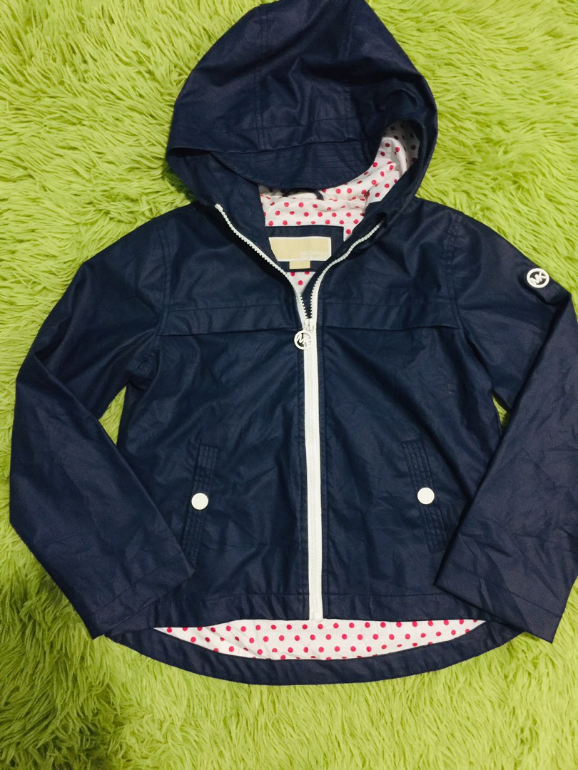 Michael kors rain jacket deals