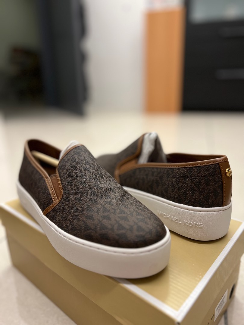 Michael kors cheap teddi slip on