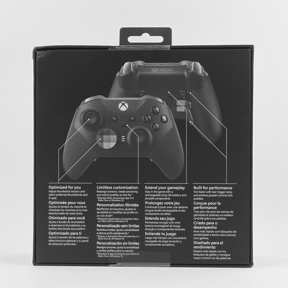 Microsoft FST 00009 Xbox Elite Wireless Controller Series 2 LAST