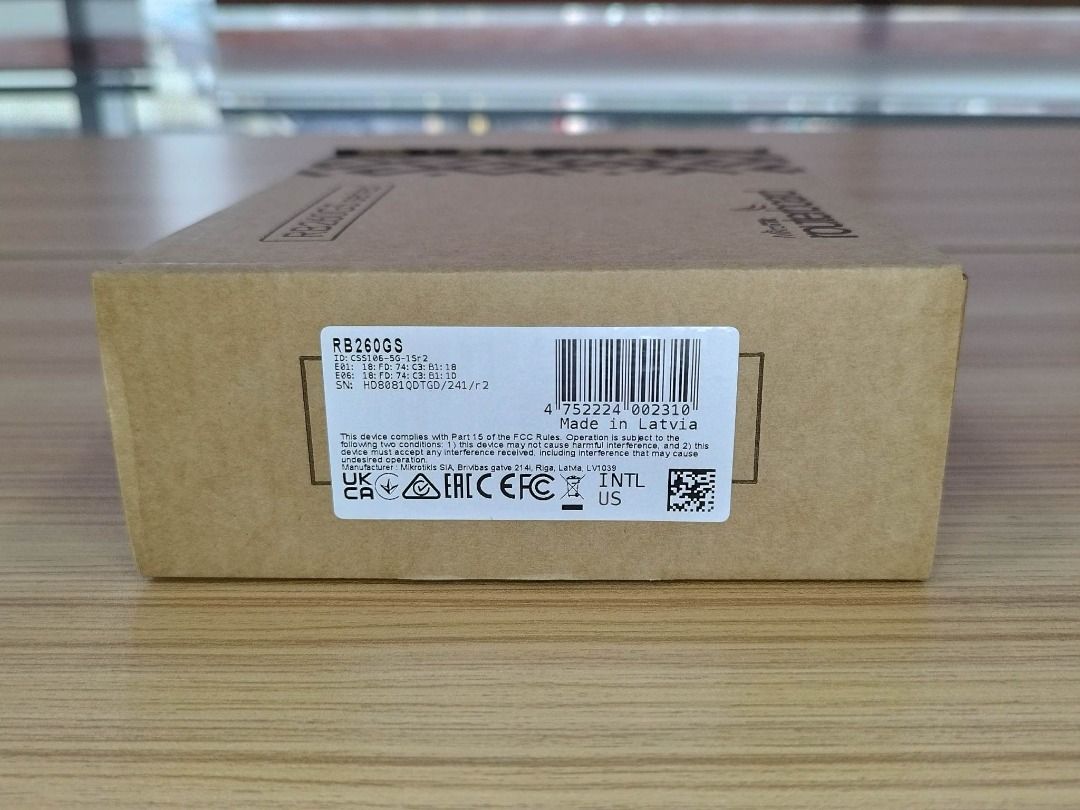 Mikrotik RBD52G-5HacD2HnD-TC hAP-ac2 Five Gigabit Ethernet ports, USB ...