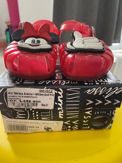 Mini Melissa Aranha Minnie
