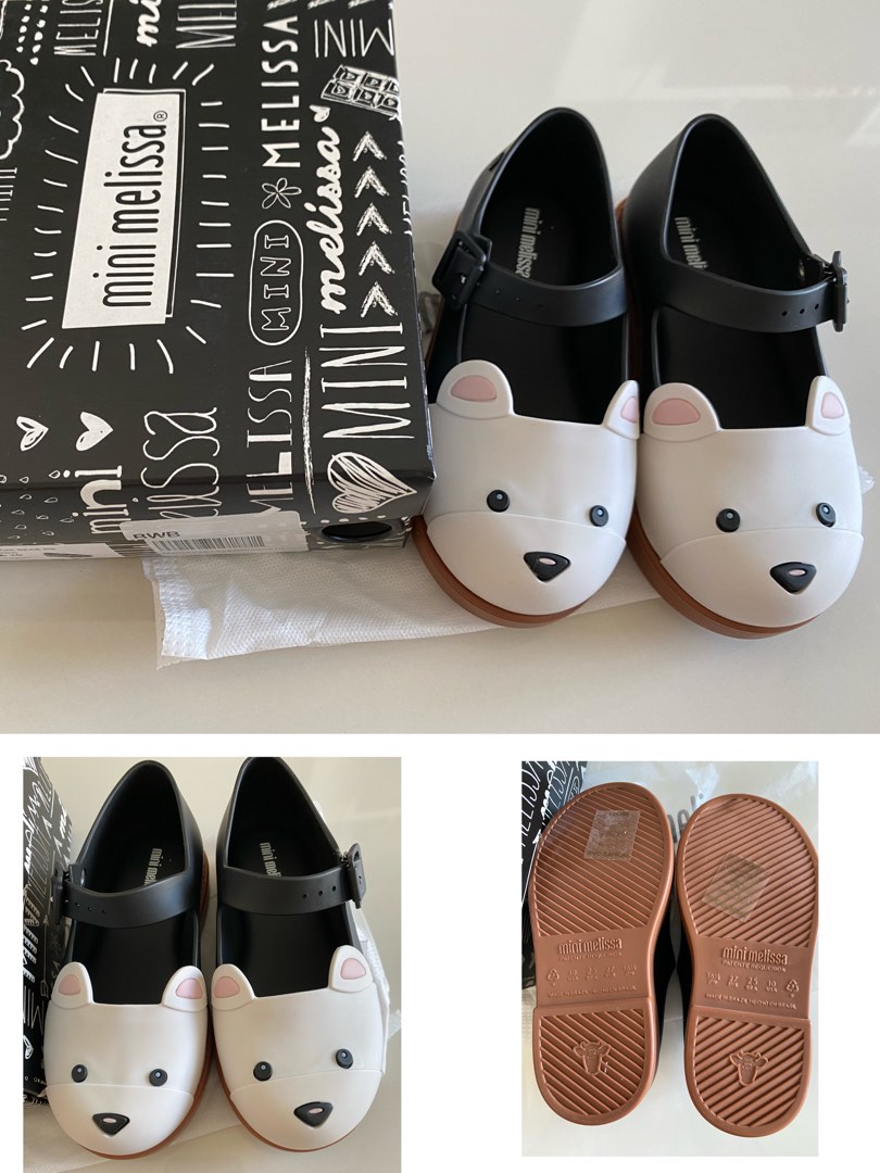 Mini Melissa Bear Shoes US10 Babies Kids Babies Kids Fashion