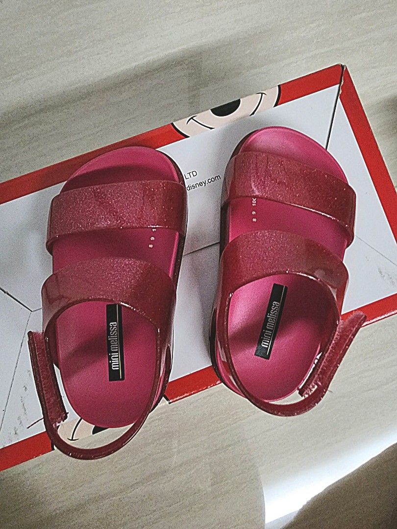 Mini melissa hotsell cosmic sandal disney