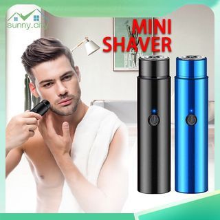 Mini Portable Electric Beard Shavers Machine