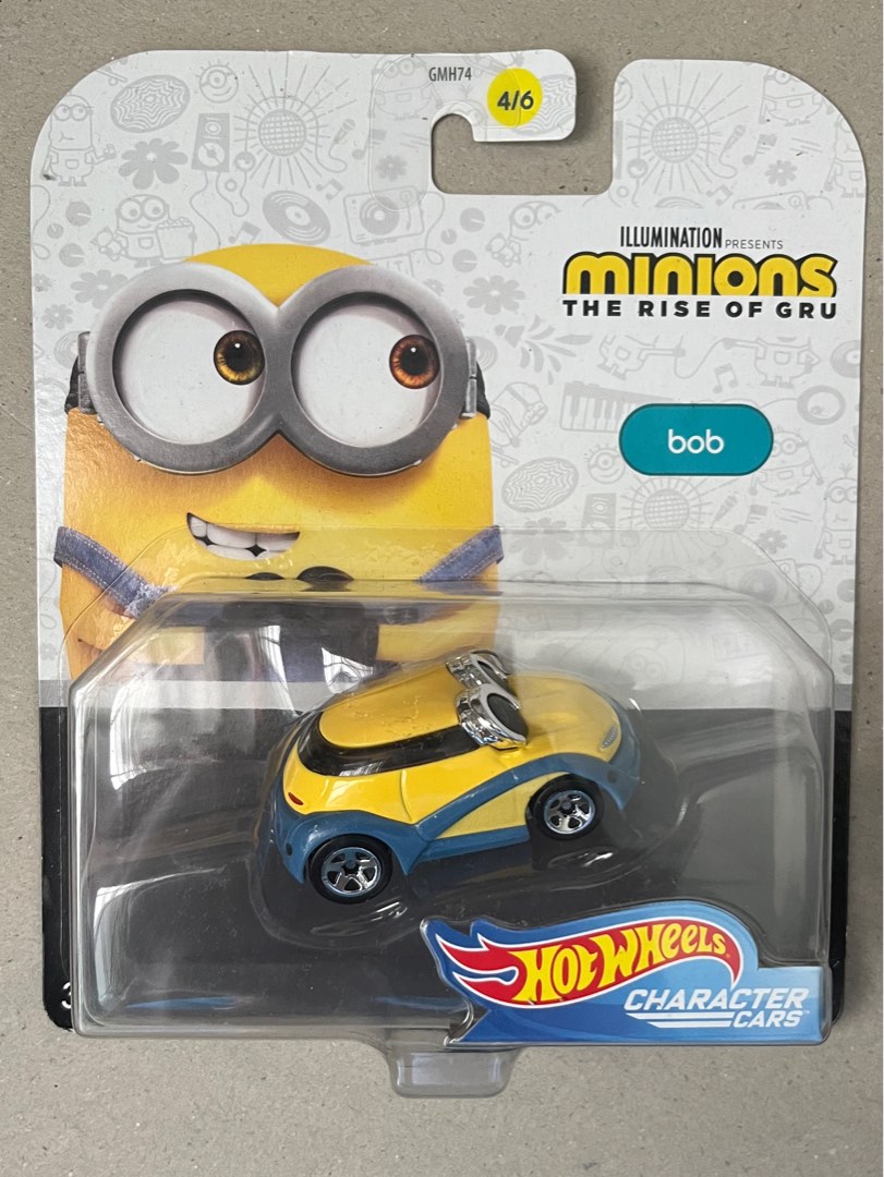 minions hot wheels, Hobbies & Toys, Toys & Games on Carousell