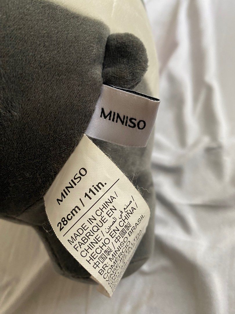 Miniso Panpan Christmas themed plushie (Category: Plushies & Soft Toys) located in Antipolo. Submitted by declutter.clothes (Listing ID 1235731574, Image 2). Description: .