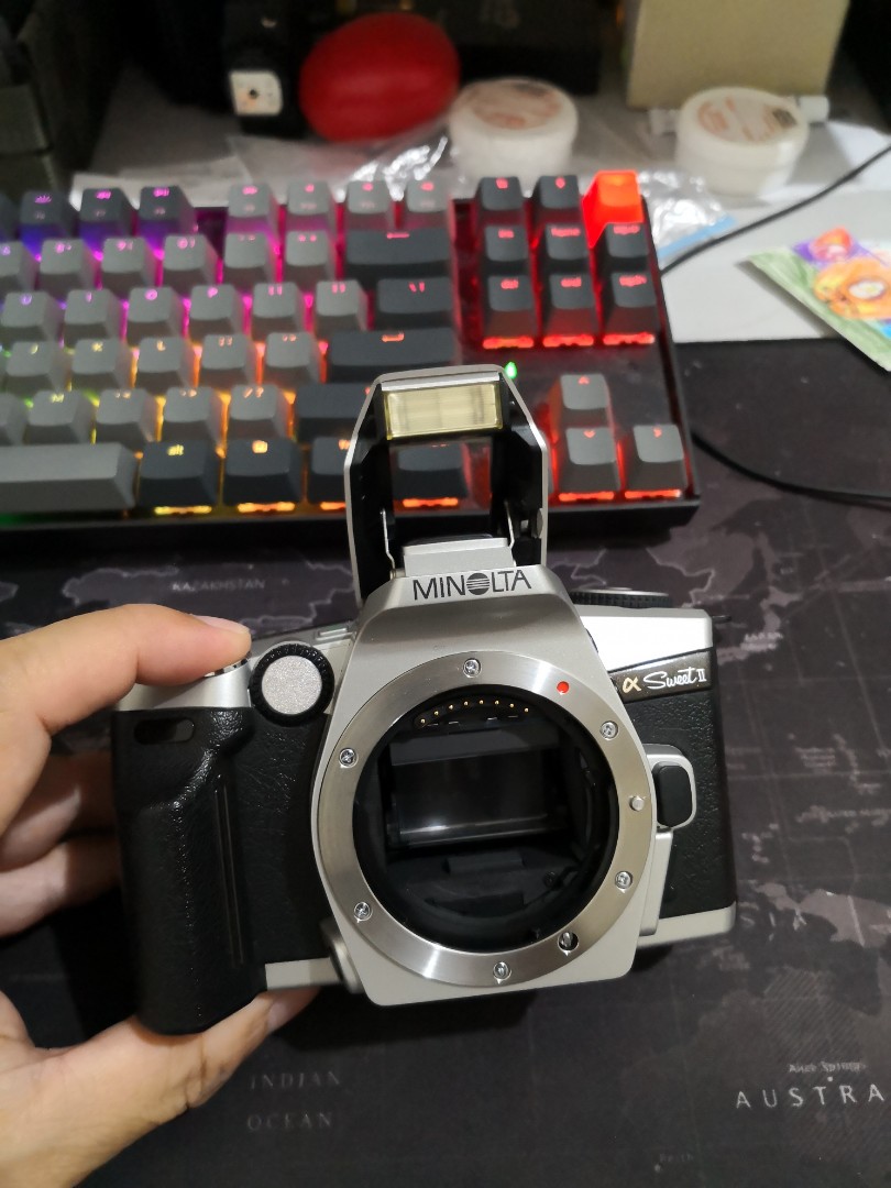 MINOLTA フィルム一眼レフ α SWEET II 中古動作品 - フィルムカメラ