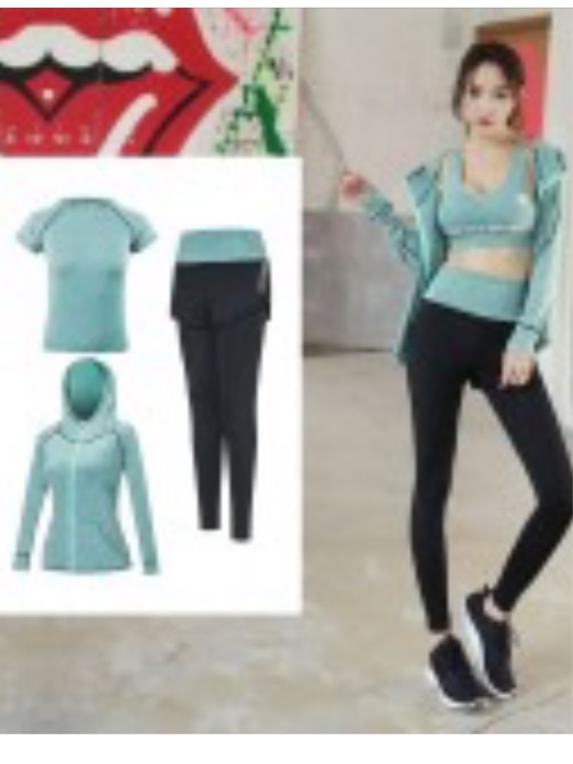 Mint Green Workout Set