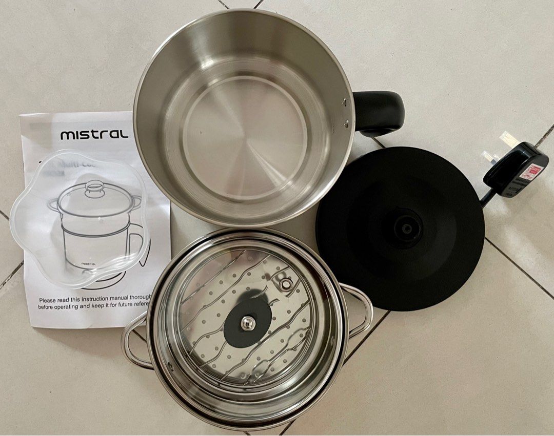 Mistral pressure cooker manual store