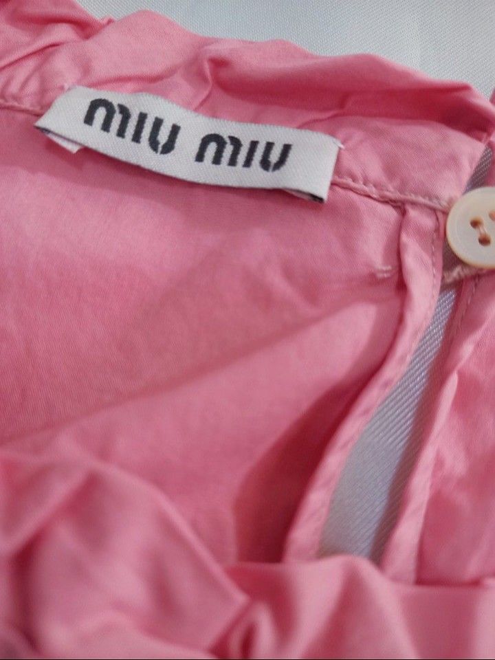 Miu Miu by Miuccia Prada, Women's Fashion, Tops, Blouses on Carousell