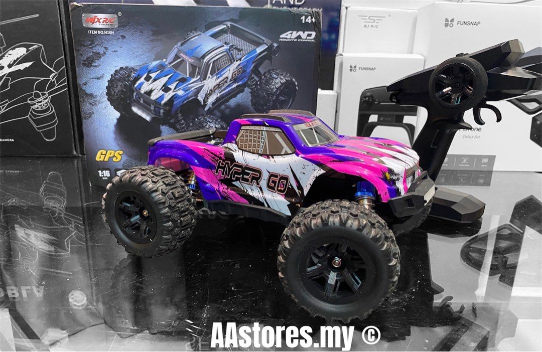 Mjxrc hypergo 1 16 rc 4x4 Offroad Hobbies Toys Toys Games on
