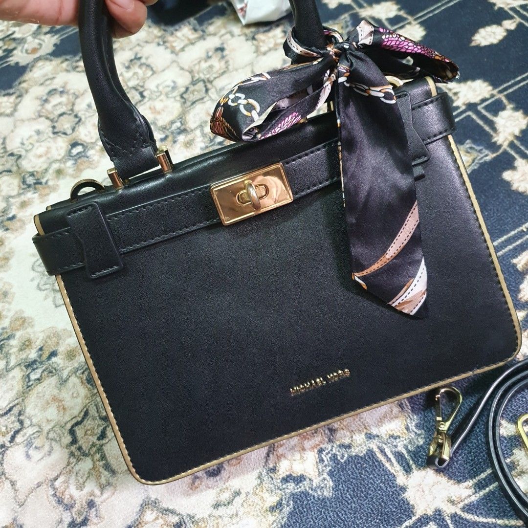MK tatiana Sacthel Mini black